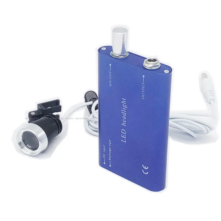 2016 New Arrival 1 pcs x Portable LED Headlight Lamp Blue for Dental Lab Surgical Medical loupes glass
2016 New Arrival 1 pcs x Portable LED Headlight Lamp Blue for Dental Lab Surgical Medical loupes glass