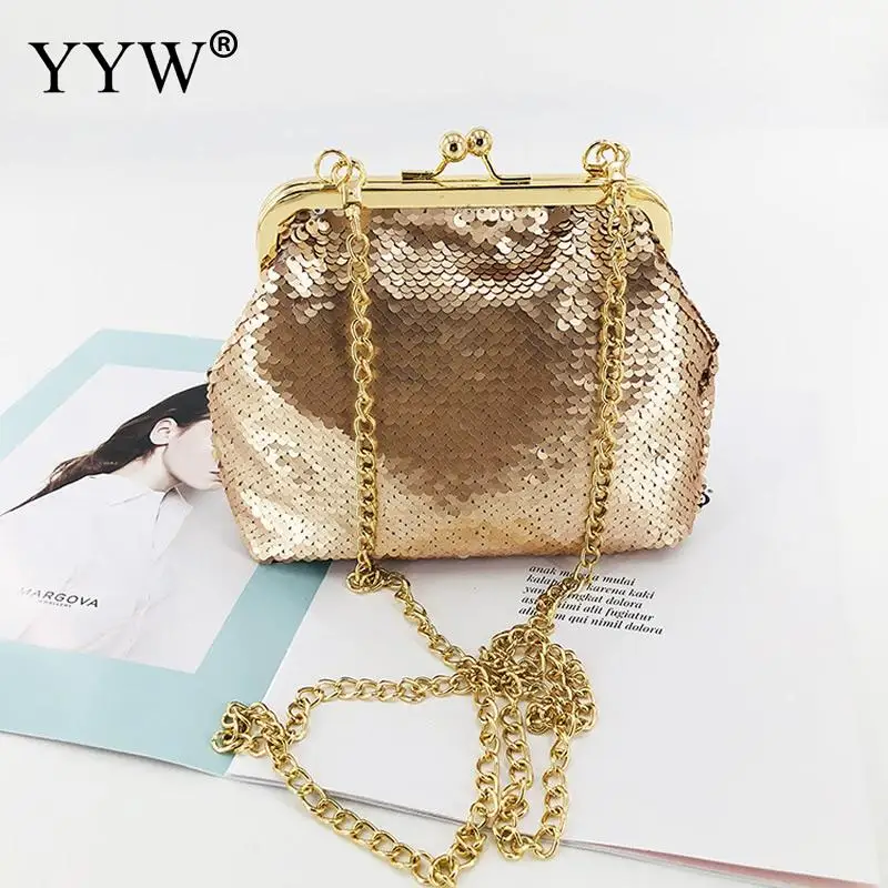 Women Sequin Evening Clutch Fashion Crossbody Party Shoulder Bags Clutch Gillter Handbag Shell Shape Purses With Gold Chain
Women Sequin Evening Clutch Fashion Crossbody Party Shoulder Bags Clutch Gillter Handbag Shell Shape Purses With Gold Chain
