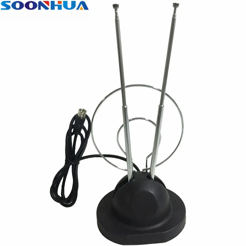 SOONHUA 30 миль 1080p внутренняя цифровая ТВ антенна Freeview HDTV STB телевизионная настенная