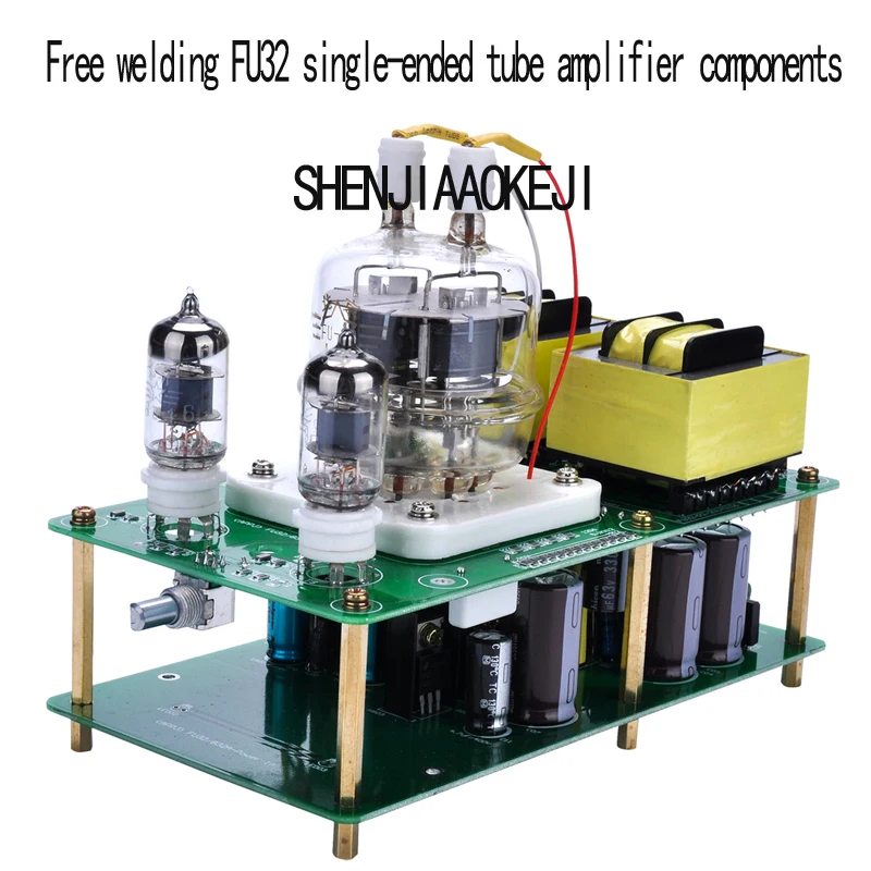 FU32 Multifunctional single-ended tube amplifier kit DIY components free welding tube amplifier 85-264V 1pc
FU32 Multifunctional single-ended tube amplifier kit DIY components free welding tube amplifier 85-264V 1pc
