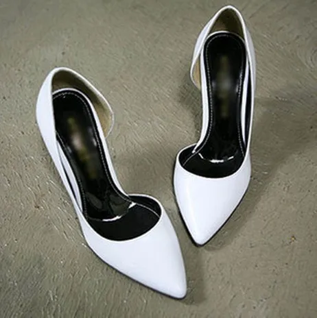 2018 Gorgeous High Heel Shoes Sexy Pointed Toe Lady Pumps Party Prom Shoes White Bridal Dress Shoes Match Wedding Dress
2018 Gorgeous High Heel Shoes Sexy Pointed Toe Lady Pumps Party Prom Shoes White Bridal Dress Shoes Match Wedding Dress