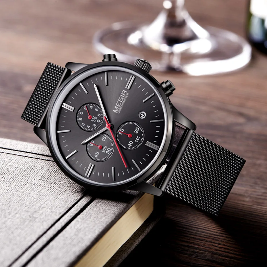 2019 Watch Men Top Brand Luxury Military Army Sports Casual Waterproof Mens Watches Quartz Black Stainless Steel Wristwatch Date
2019 Watch Men Top Brand Luxury Military Army Sports Casual Waterproof Mens Watches Quartz Black Stainless Steel Wristwatch Date