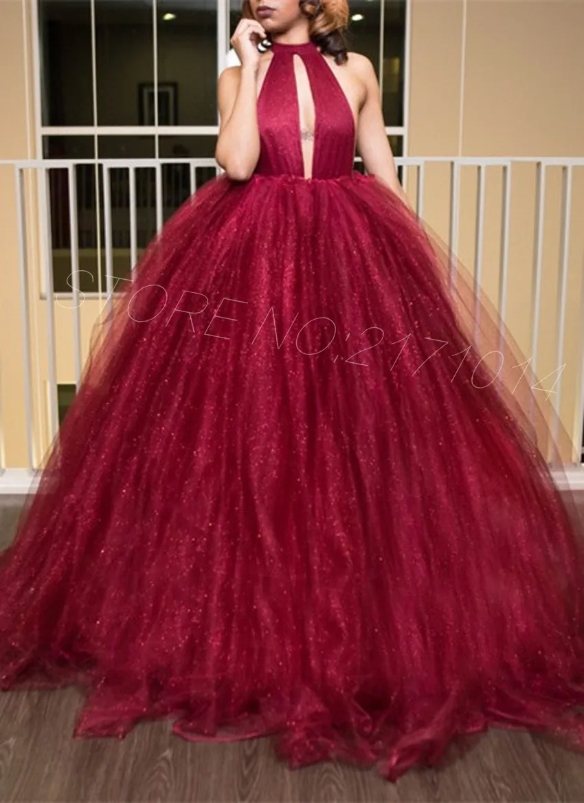 2021New Custom Made Elegant Simple Chic Sparkly Sleeveless Sexy Deep V Backless Wine Red Tulle Long Ball Gown Evening Dresses
2021New Custom Made Elegant Simple Chic Sparkly Sleeveless Sexy Deep V Backless Wine Red Tulle Long Ball Gown Evening Dresses