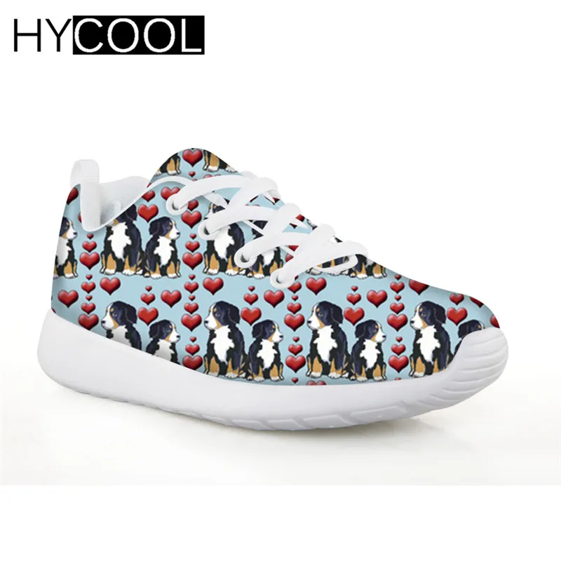 Детские кроссовки HYCOOL для девочек, Бернская горная собака, детская обувь с принтом для мальчиков, Весенняя Детская футбольная обувь на шнур...
Детские кроссовки HYCOOL для девочек, Бернская горная собака, детская обувь с принтом для мальчиков, Весенняя Детская футбольная обувь на шнур...