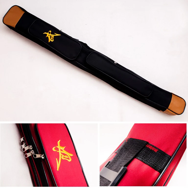 Двойной слой Тай Чи Чехлы для меча длина 110 см ткань Оксфорд ушу чехол сумка