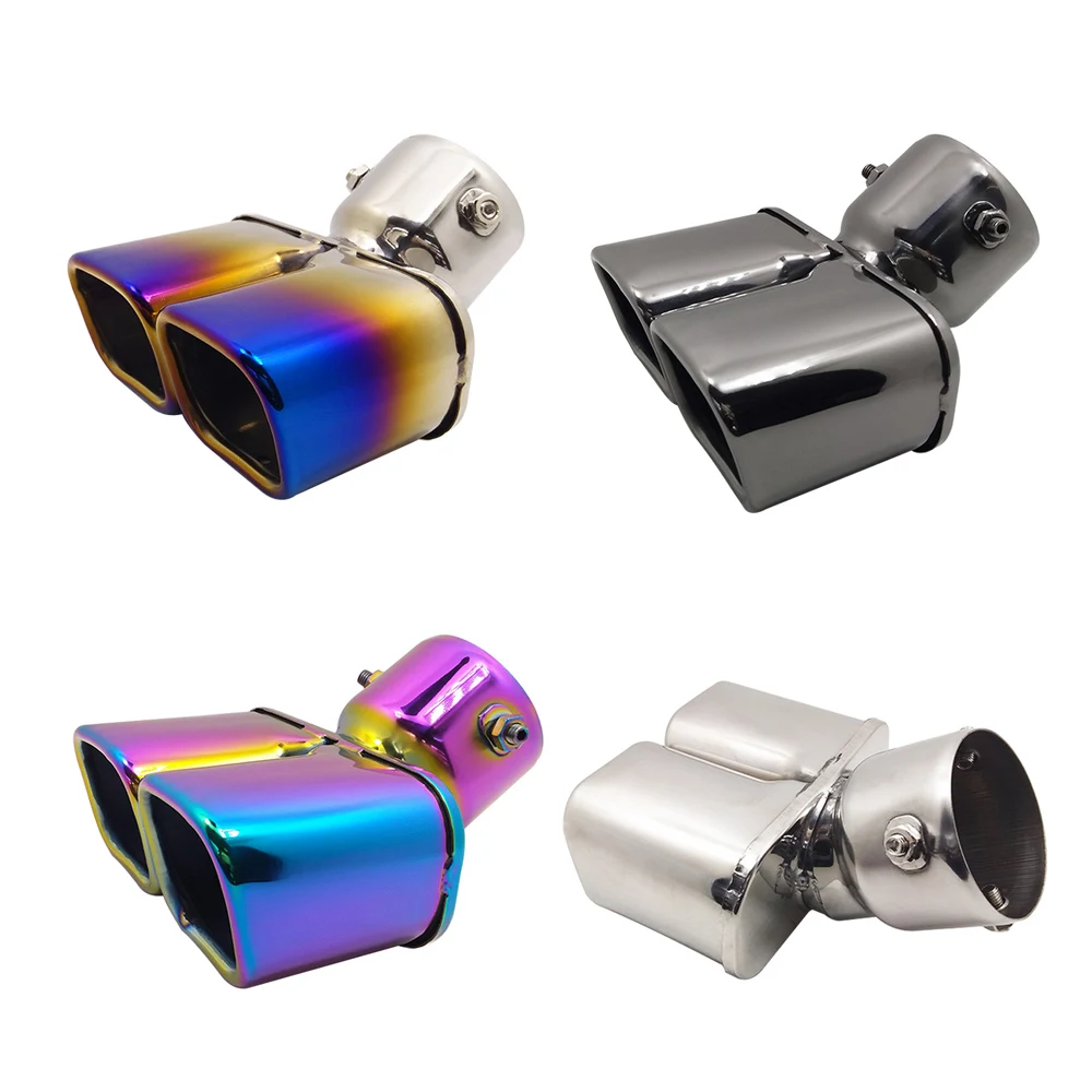 Auto Decoration For BMW E90 Alfa Romeo Chrysler Ford Kuga Volvo Suzuki Swift Rover Peugeot 307 Kia Dual Entrance Exhaust Pipes
Auto Decoration For BMW E90 Alfa Romeo Chrysler Ford Kuga Volvo Suzuki Swift Rover Peugeot 307 Kia Dual Entrance Exhaust Pipes