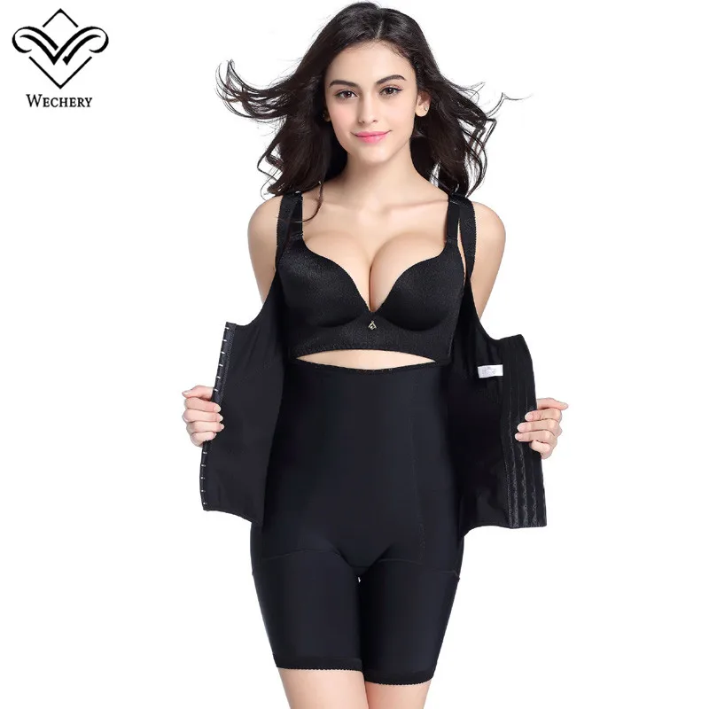 Wechery Slimming Bodysuits Women Lace Waist Trainer Corset Sexy Waist Shapers Body Shaper Underwear Women Sheath Modeling Strap
Wechery Slimming Bodysuits Women Lace Waist Trainer Corset Sexy Waist Shapers Body Shaper Underwear Women Sheath Modeling Strap