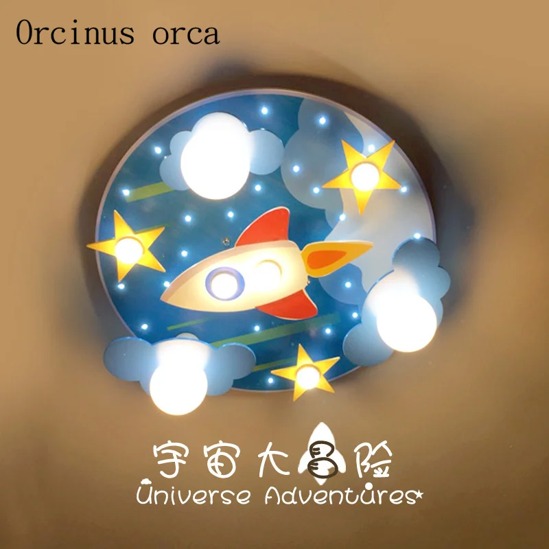 Creative cartoon aircraft ceiling lamp children room boy bedroom modern simple spaceship LED ceiling lamp free shipping
Creative cartoon aircraft ceiling lamp children room boy bedroom modern simple spaceship LED ceiling lamp free shipping