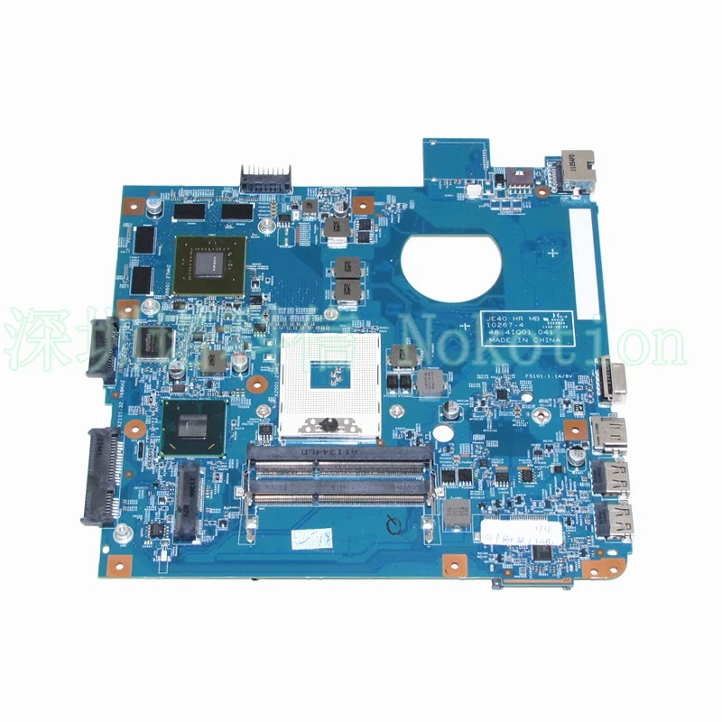 NOKOTION JE40 HR MB 10267-4 48.4IQ01.041 For acer aspire 4750 4752G motherboard HM65 Nvidia 540
NOKOTION JE40 HR MB 10267-4 48.4IQ01.041 For acer aspire 4750 4752G motherboard HM65 Nvidia 540