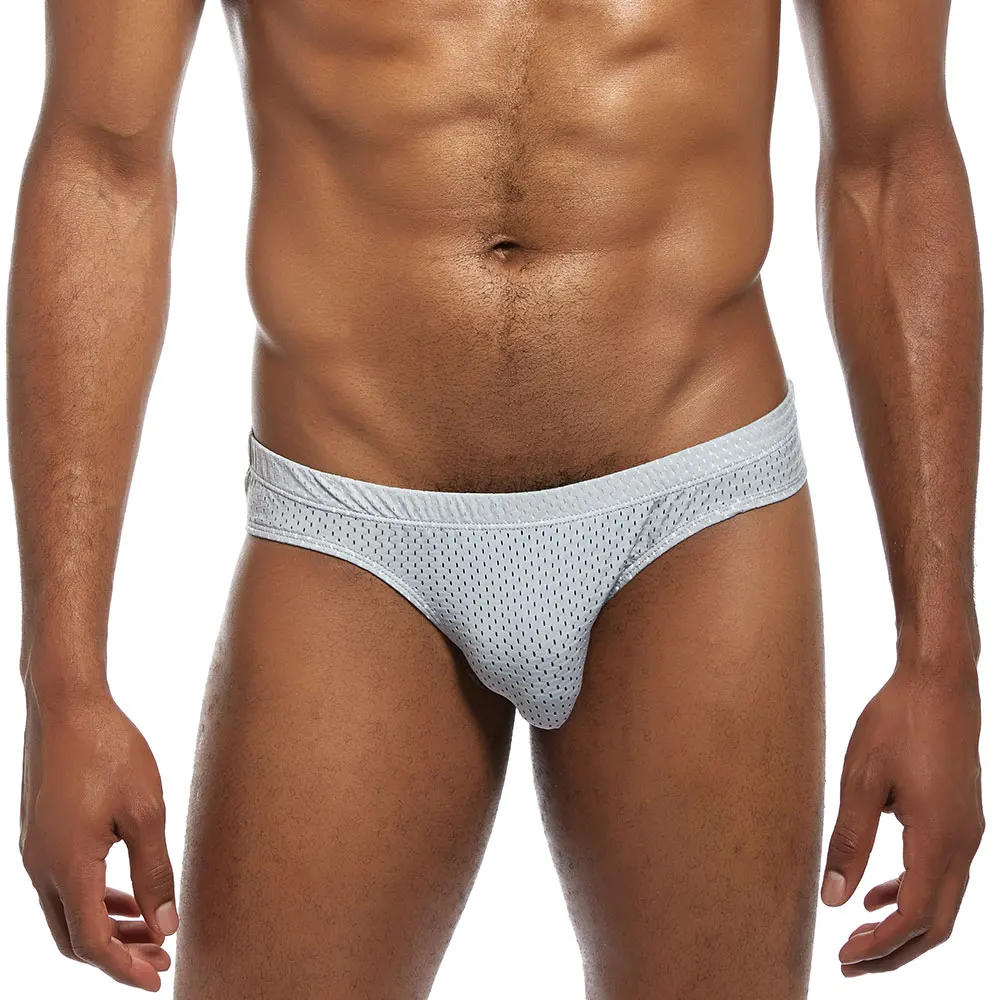 New arrival underwear boy men's solid convex thong mesh silk Sexy Soft briefs polyester breathable comfortable Whole sale
New arrival underwear boy men's solid convex thong mesh silk Sexy Soft briefs polyester breathable comfortable Whole sale