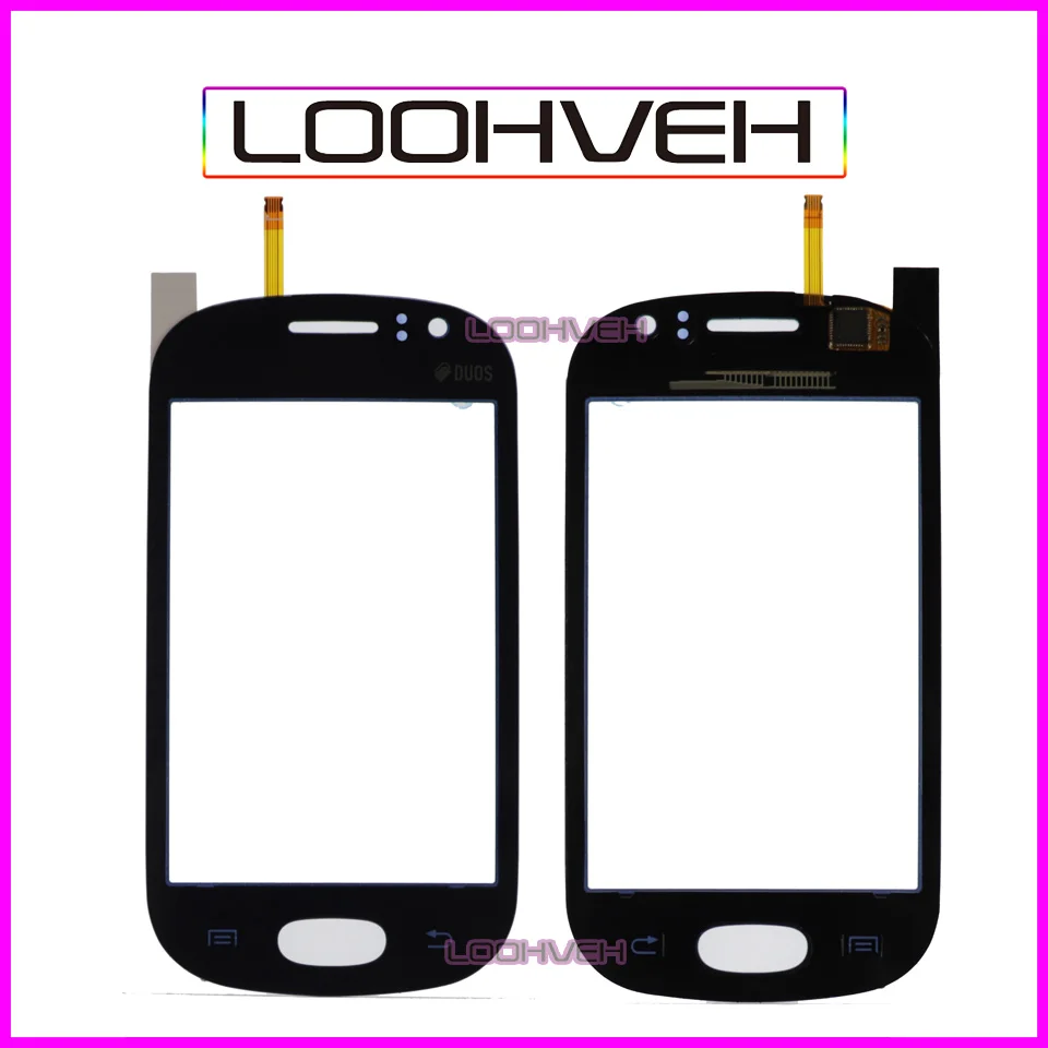 10 шт./лот 3 5 "для Samsung Galaxy Ace DUOS GT S6802 сенсорный экран дигитайзер Передняя