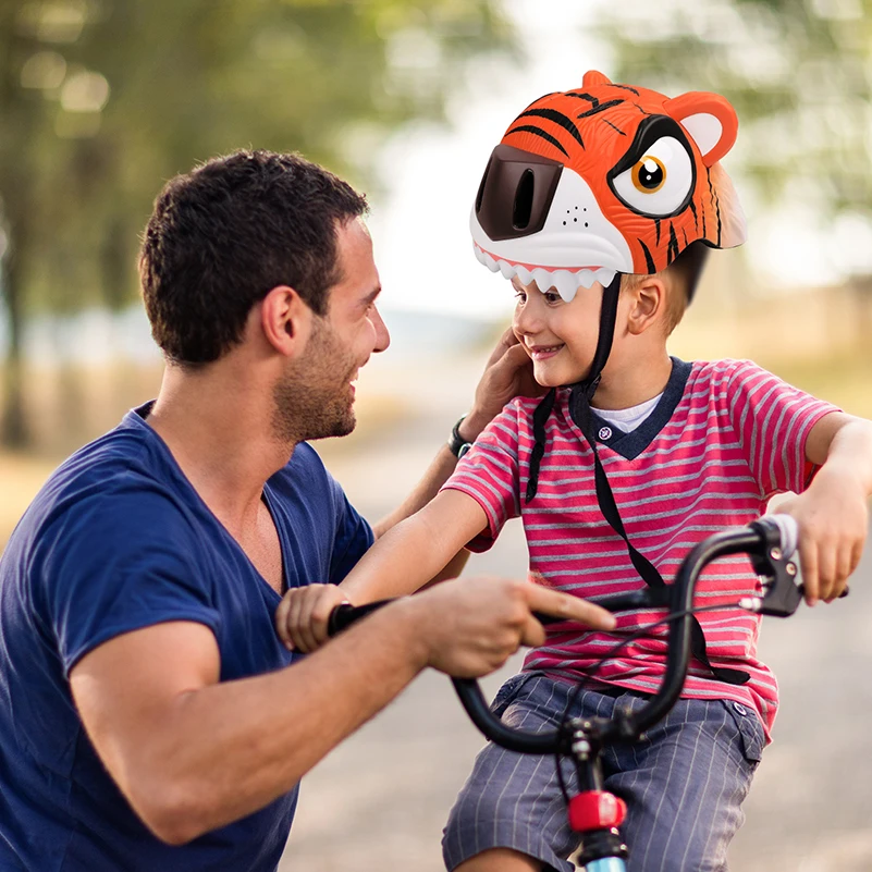 WEST BIKING Children's 3D Animal Helmet High Density PC Cartoon 3-8 Years Adjustable Kids Cycling Sport Safety Protected Helmets
WEST BIKING Children's 3D Animal Helmet High Density PC Cartoon 3-8 Years Adjustable Kids Cycling Sport Safety Protected Helmets