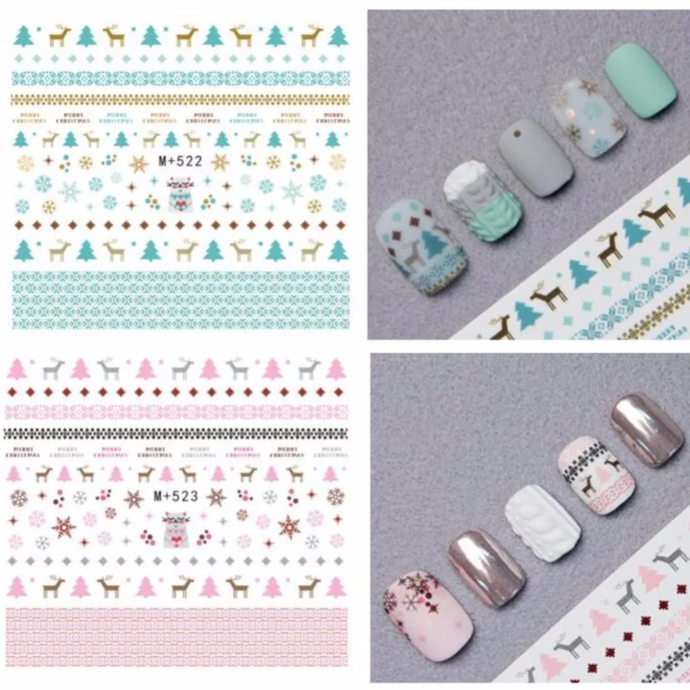 1 шт. переводные наклейки для ногтей|nail water decals|water decalsnail art tattoo |