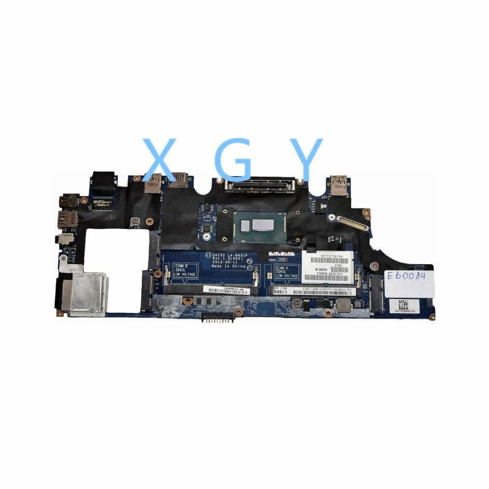 FOR DELL Latitude E7240 Motherboard With i5-4300U 1.9Ghz 7RPNV 07RPNV CN-07RPNV LA-9431P TESTED ok
FOR DELL Latitude E7240 Motherboard With i5-4300U 1.9Ghz 7RPNV 07RPNV CN-07RPNV LA-9431P TESTED ok