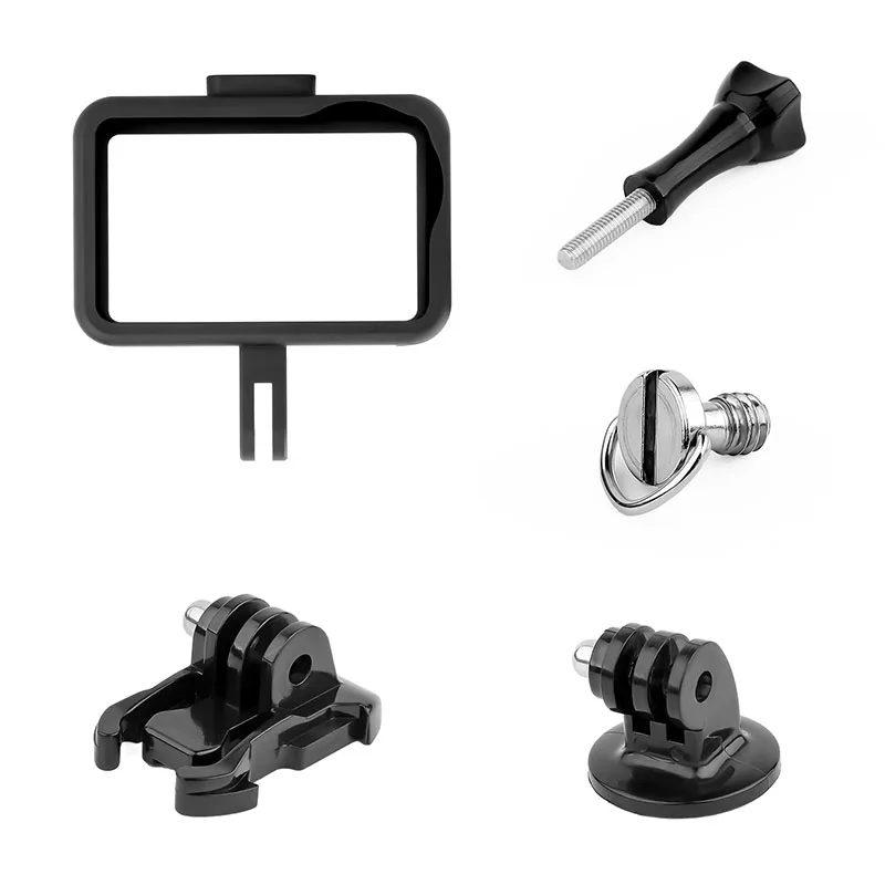PATCHSKY Aluminum Alloy Housing case for DJI Osmo Action Sports Camera Protective Frame Shell Border for OSMO Action
PATCHSKY Aluminum Alloy Housing case for DJI Osmo Action Sports Camera Protective Frame Shell Border for OSMO Action