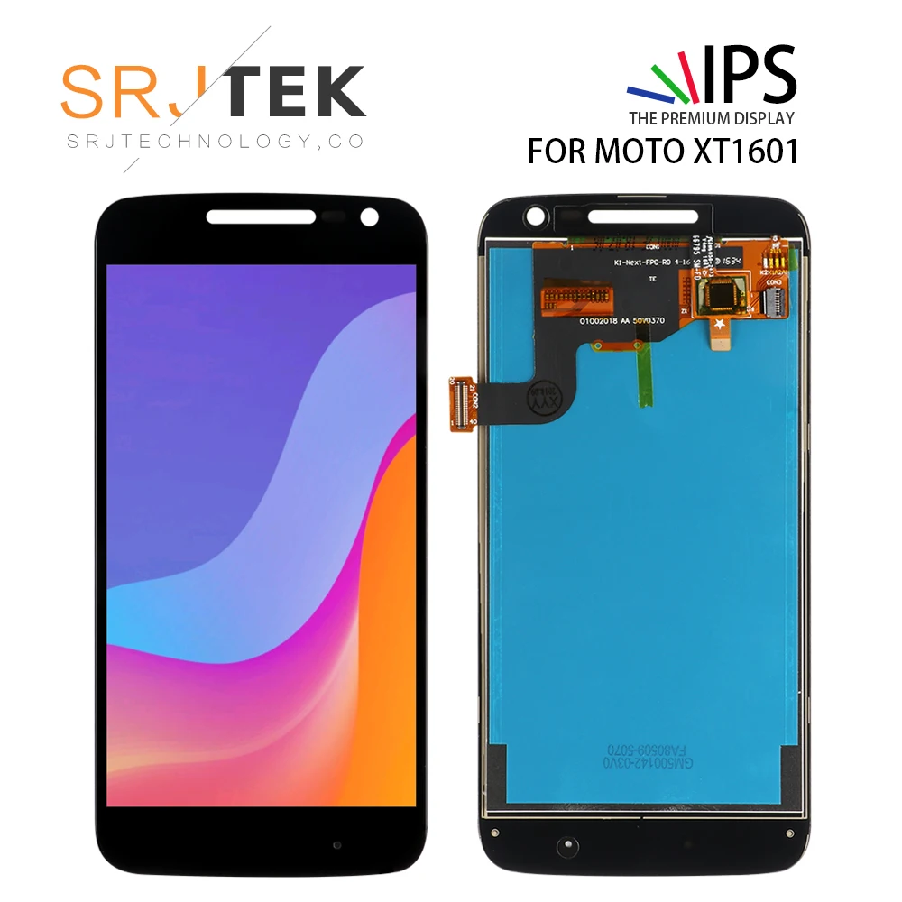 100% Tested LCD Display For Motorola Moto G4 Play Xt1601 Xt1602 XT1603 Xt1604 Touch screen Digitizer Sensor Assembly with Frame
100% Tested LCD Display For Motorola Moto G4 Play Xt1601 Xt1602 XT1603 Xt1604 Touch screen Digitizer Sensor Assembly with Frame