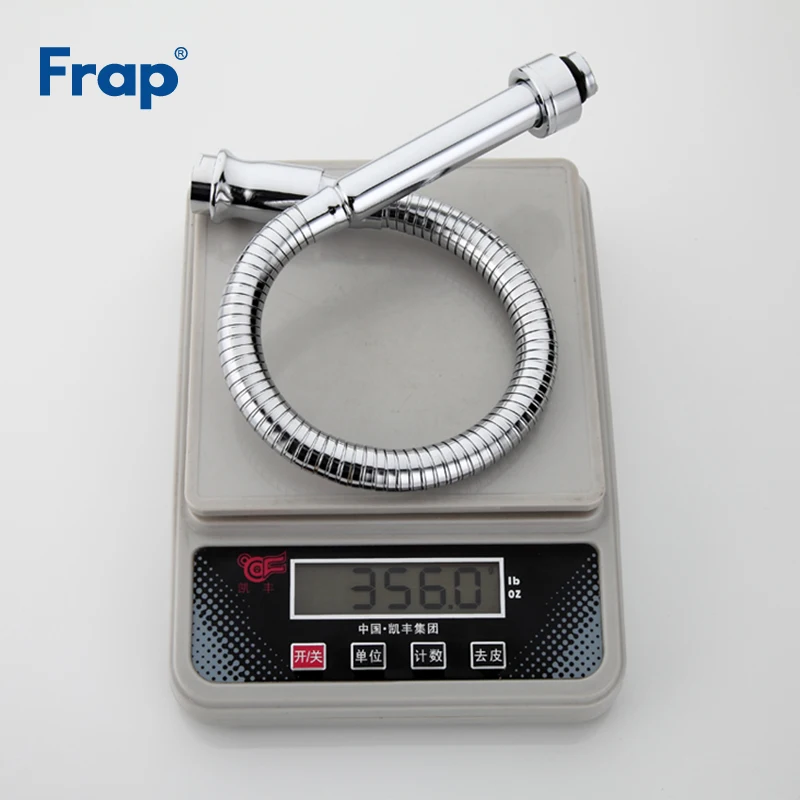 Frap New Arrival Stainless Steel Spray Head on Kitchen Faucet with All Directions Hose Polished Kitchen Tap Accessories F7320
Frap New Arrival Stainless Steel Spray Head on Kitchen Faucet with All Directions Hose Polished Kitchen Tap Accessories F7320
