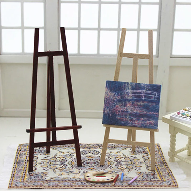 1PCS Children Baby Gift Toy 1:12 Dollhouse Mini Furniture Miniature Rement Accessories Art Easel
1PCS Children Baby Gift Toy 1:12 Dollhouse Mini Furniture Miniature Rement Accessories Art Easel