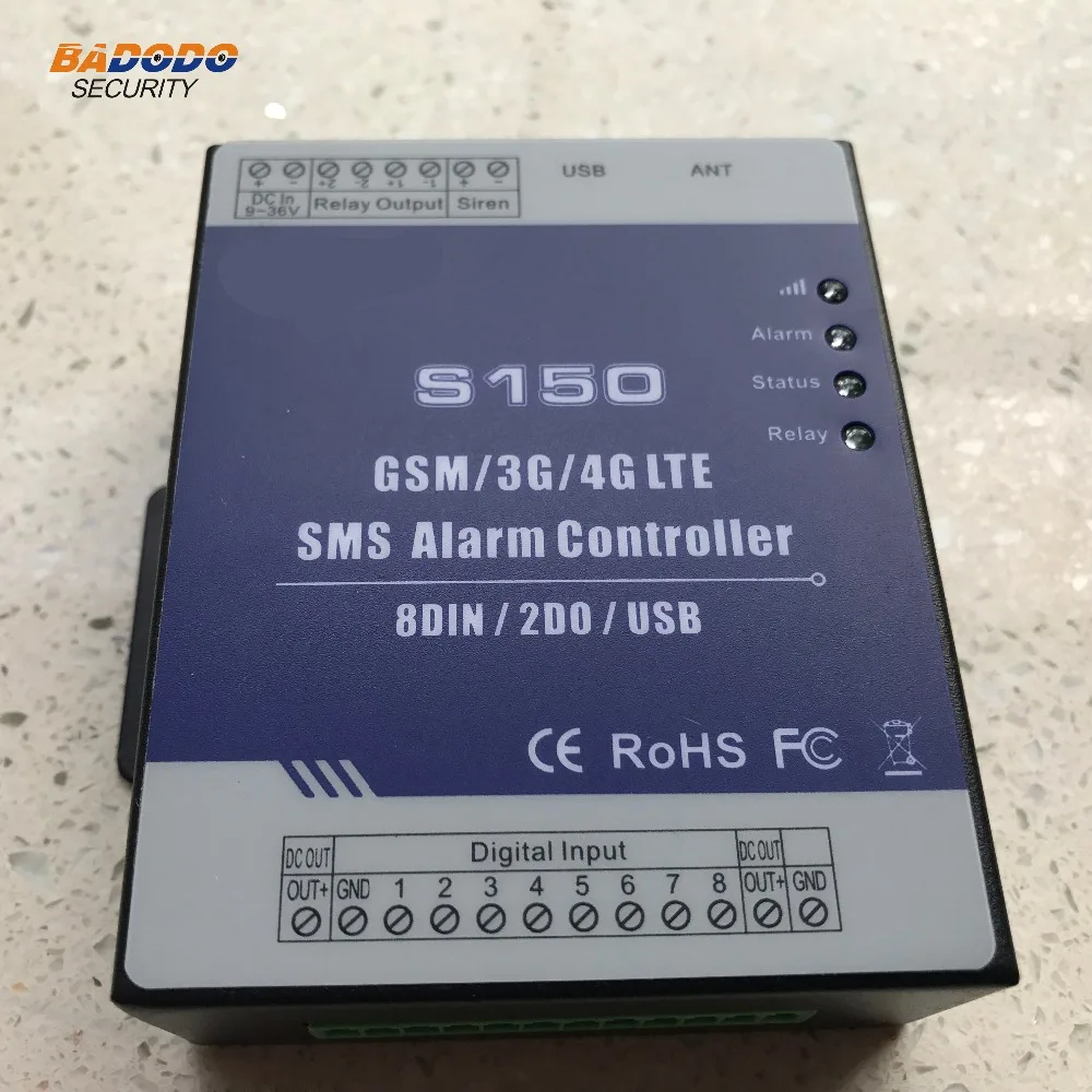 10 шт./лот беспроводная система сигнализации GSM 2G 3G 4G домашняя охранная S150 для