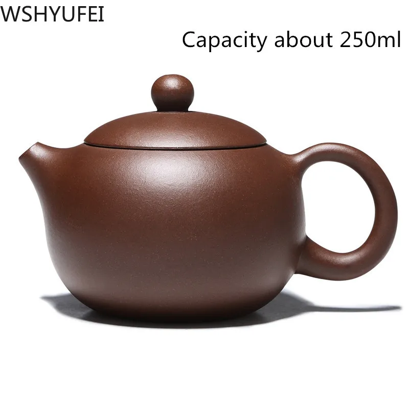 Purple sand teapot Famous handmade teapot ball hole Locked water Xi Shi pot Smooth water Home Tea set tea set WSHYUFEI
Purple sand teapot Famous handmade teapot ball hole Locked water Xi Shi pot Smooth water Home Tea set tea set WSHYUFEI