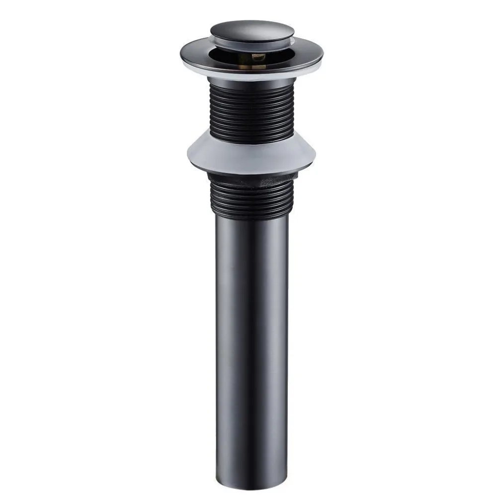 Oil Rubbed Bronze Bathroom Lavatory Vessel Basin Sink Pop Up Drain Without Overflow KD188
Oil Rubbed Bronze Bathroom Lavatory Vessel Basin Sink Pop Up Drain Without Overflow KD188