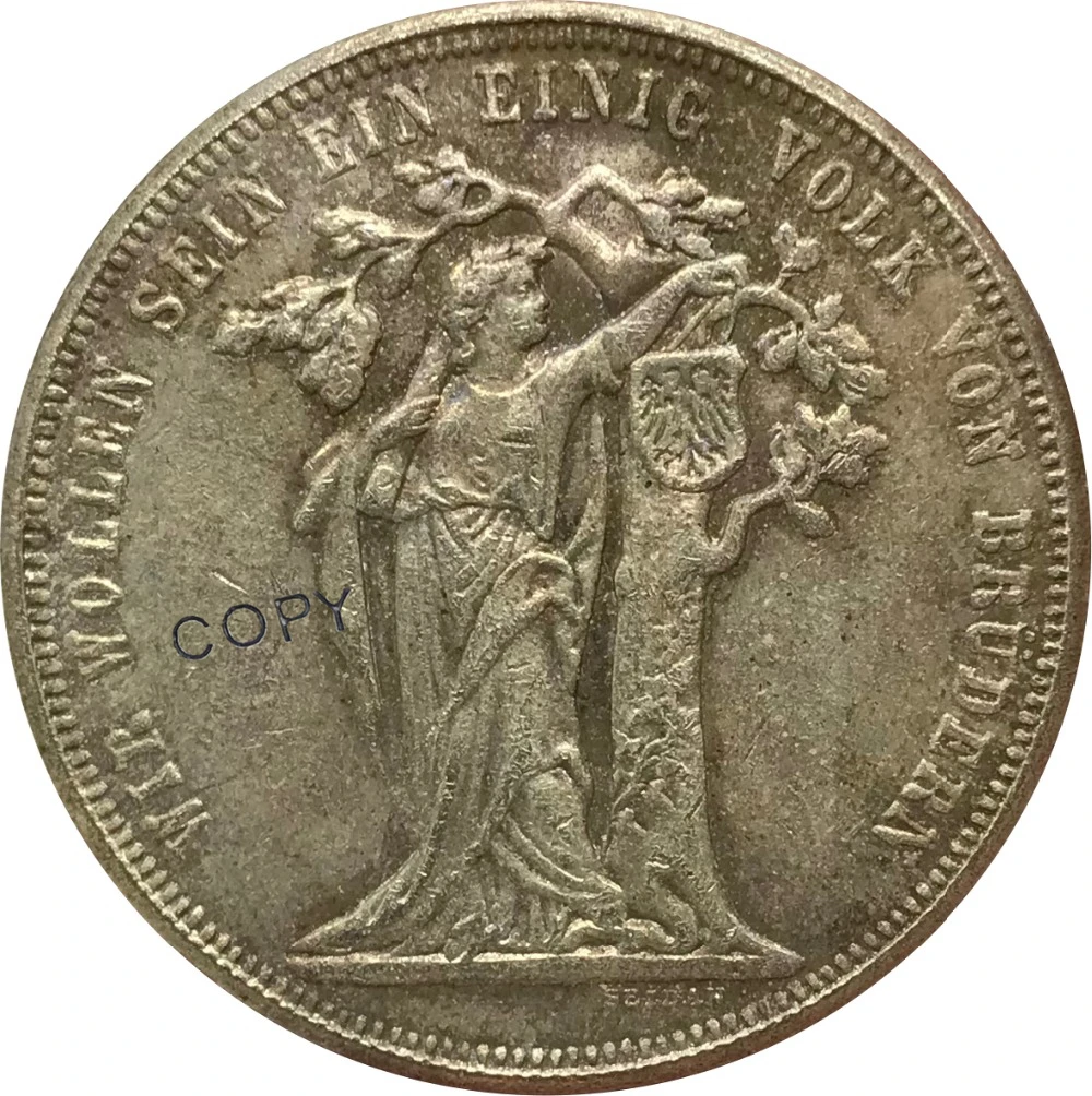 1868 Австрия 1 один Thaler Франц Джозеф предметы коллекционирования из мельхиора, покрытые серебром копия монеты
1868 Австрия 1 один Thaler Франц Джозеф предметы коллекционирования из мельхиора, покрытые серебром копия монеты
