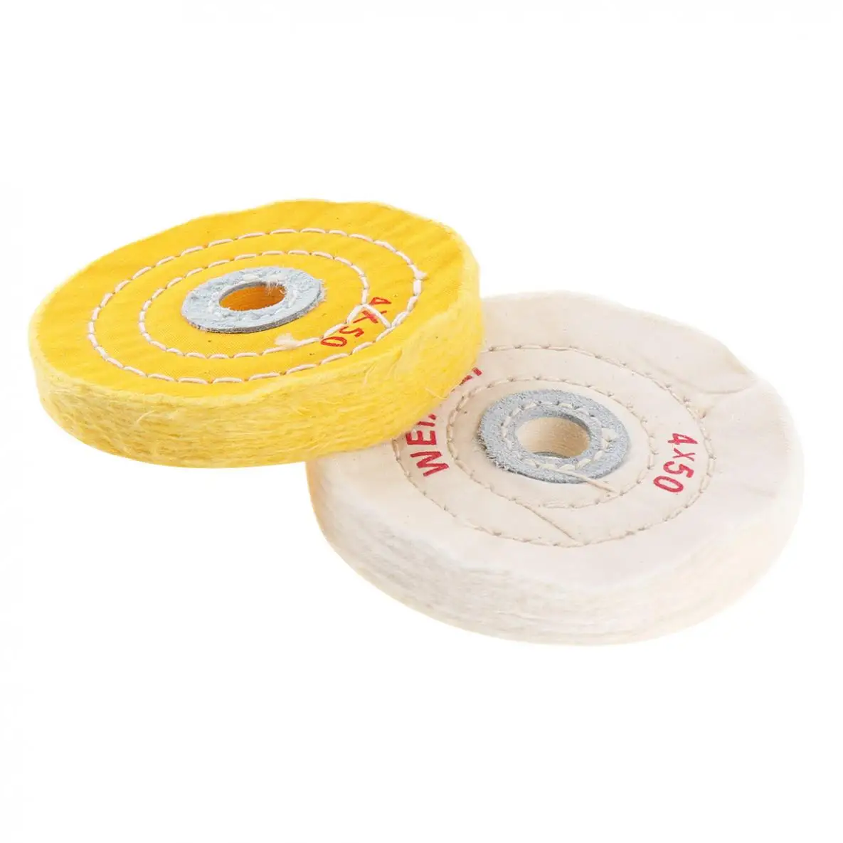 2pcs/lot 4 Inch Cloth Buffing Polishing Wheel with 16mm Hole Diameter and Flannelette Material for Table Type Grinding Machine
2pcs/lot 4 Inch Cloth Buffing Polishing Wheel with 16mm Hole Diameter and Flannelette Material for Table Type Grinding Machine