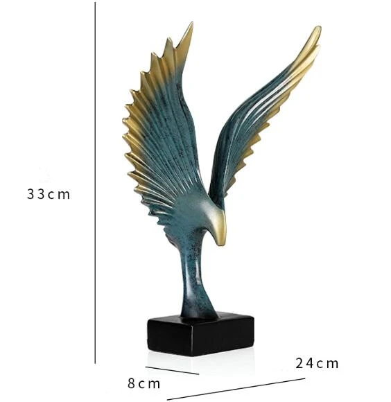 A Great Hawk Spreads Its Wings Help You Career Success Liquor Cabinet Office Home Decoration Resin Handicraft Bird Statue
A Great Hawk Spreads Its Wings Help You Career Success Liquor Cabinet Office Home Decoration Resin Handicraft Bird Statue