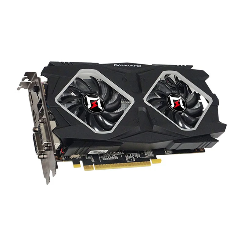 ETH Бесплатная доставка Gainward GTX1050Ti 4 г видеокарты 128bit чтобы BATTLE GROUND игр 1417/7008 мГц GDDR5