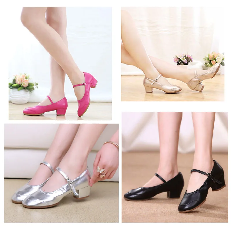 NANCY TINO Woman Low-heeled Square Modern Ethnic Ballroom Dance Shoes Soft Bottom Professional Salsa Jazz Latin Dancing Shoe
NANCY TINO Woman Low-heeled Square Modern Ethnic Ballroom Dance Shoes Soft Bottom Professional Salsa Jazz Latin Dancing Shoe