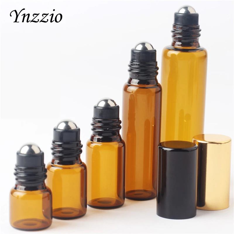 1ML 2ML 3ML5ML 10ML Thick Amber Essential Oil Glass Bottle Roll on Bottles Roller Bottles Perfume Bottle 5pieces a set
1ML 2ML 3ML5ML 10ML Thick Amber Essential Oil Glass Bottle Roll on Bottles Roller Bottles Perfume Bottle 5pieces a set