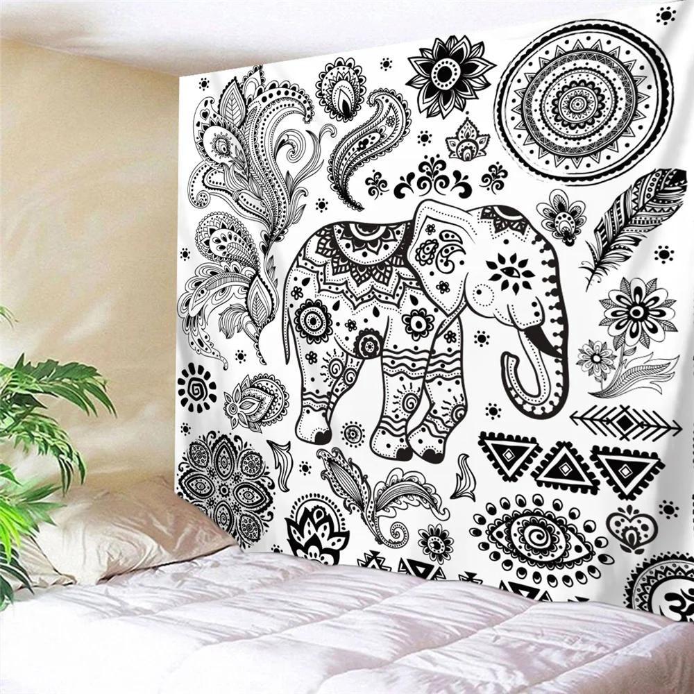 Mxdfafa animal Printed Tapestry Wall Hanging for Bedroom Living Room Elephant 3D Printing Farmhouse Decor
Mxdfafa animal Printed Tapestry Wall Hanging for Bedroom Living Room Elephant 3D Printing Farmhouse Decor