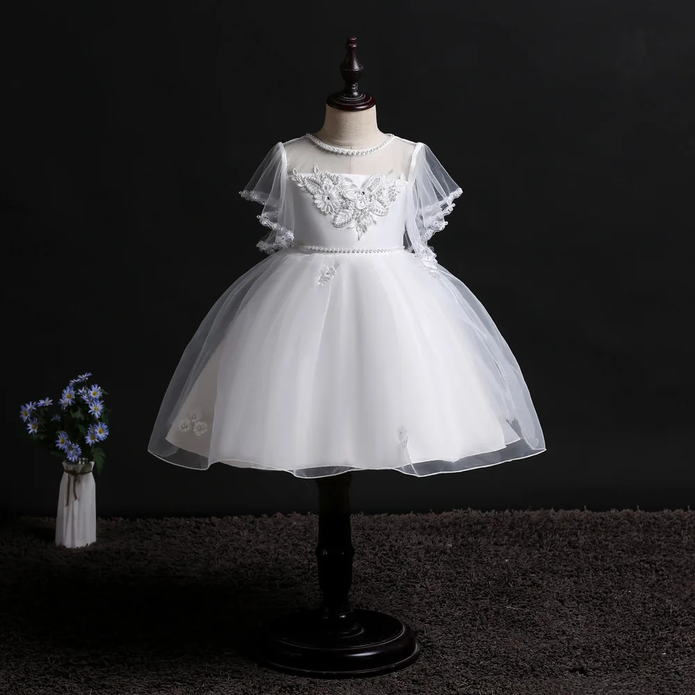 2019 New Girls Dress European and American Flower Girl Wedding Princess Fluffy Dress Skirt Princess Dresses Flower Girl Dresses 
2019 New Girls Dress European and American Flower Girl Wedding Princess Fluffy Dress Skirt Princess Dresses Flower Girl Dresses