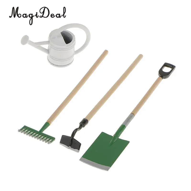 1Set Dollhouse Miniature 1:12 Scale Watering Can Garden Tools for Dolls House Garden Scenery Model Furniture Decor
1Set Dollhouse Miniature 1:12 Scale Watering Can Garden Tools for Dolls House Garden Scenery Model Furniture Decor