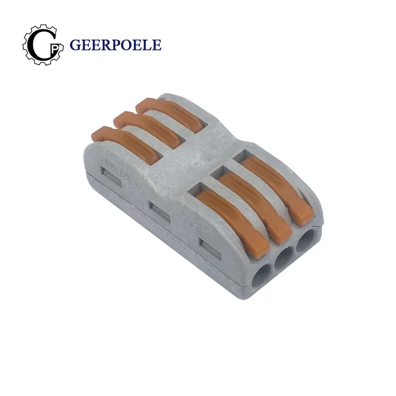 1 pcs SPL-3 6 Pin 250V 32A Connectors Hard Wire Quick Wiring Plug Electric Compact Block Terminal Connector For Cable
1 pcs SPL-3 6 Pin 250V 32A Connectors Hard Wire Quick Wiring Plug Electric Compact Block Terminal Connector For Cable