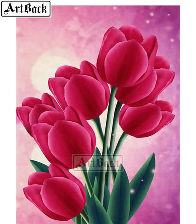 Sale diy diamond painting tulip picture full square / round drill 3D diamond embroidery rhinestone mosaic home decoration flower
Sale diy diamond painting tulip picture full square / round drill 3D diamond embroidery rhinestone mosaic home decoration flower