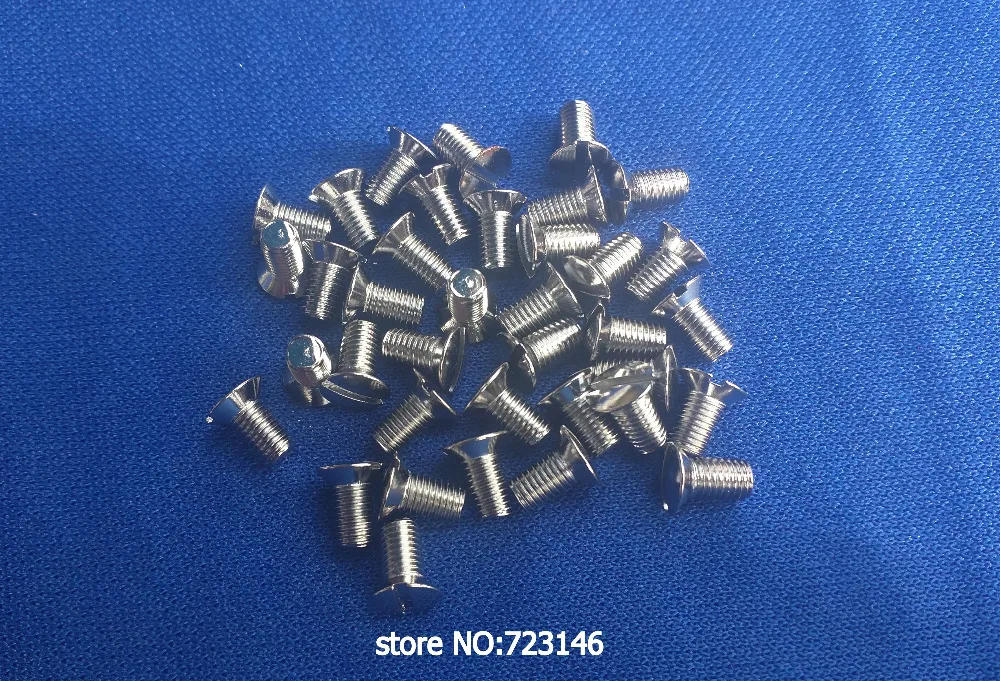 100pcs NEEDLE PLATE SCREWS for juki brother pfaff durkopp adler siruba yamato typical FEATHERWEIGHT 221 222 301
100pcs NEEDLE PLATE SCREWS for juki brother pfaff durkopp adler siruba yamato typical FEATHERWEIGHT 221 222 301