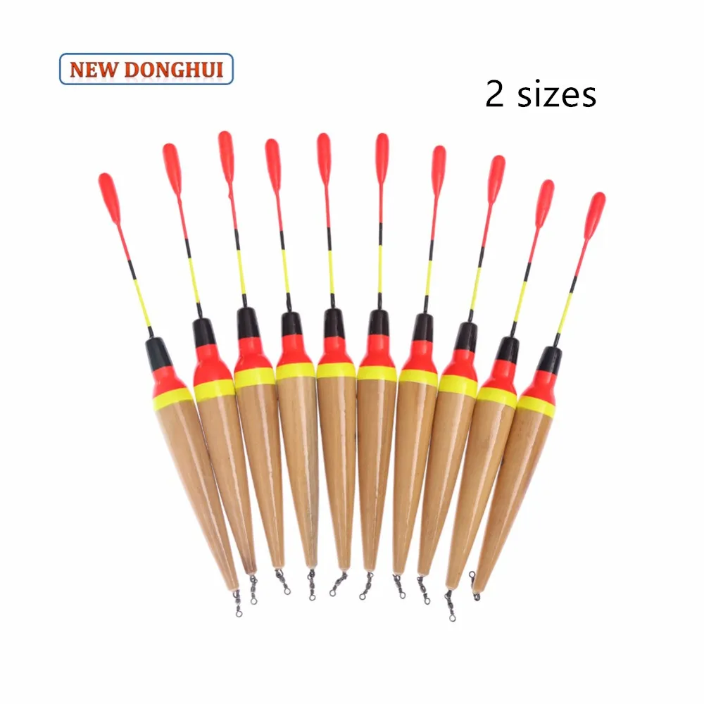 Newdonghui 10pcs/lot Fishing Floats Buoy Bobber Floats Long Tail Buoyancy 6G 8G 60115 60116
Newdonghui 10pcs/lot Fishing Floats Buoy Bobber Floats Long Tail Buoyancy 6G 8G 60115 60116