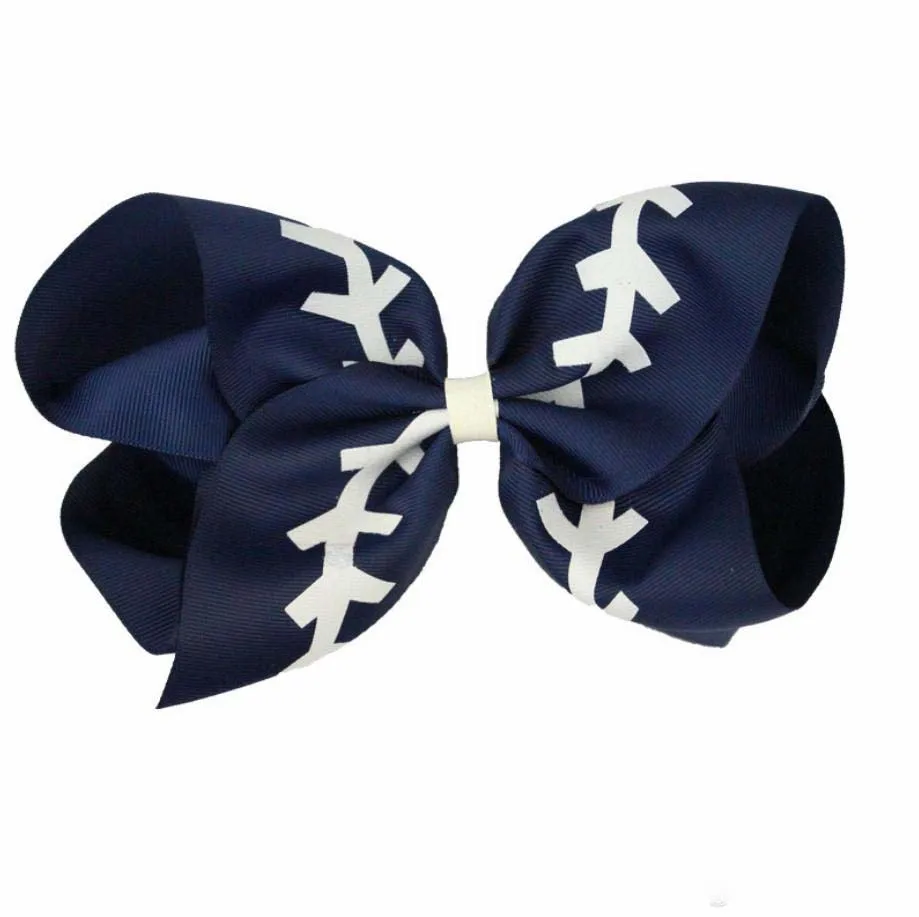 8 Inch Baseball Hair Bow Softball Hair Bow White Baseball Cheer Bow For Cheerleader Girls School
8 Inch Baseball Hair Bow Softball Hair Bow White Baseball Cheer Bow For Cheerleader Girls School