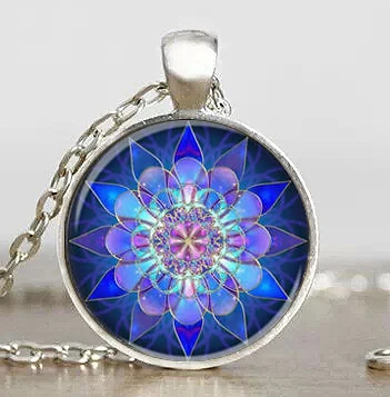 Man Inspired US Movie Soothing Blue Mandala Fashion Necklace brass steel Pendant steampunk Jewelry Gift women Yoga chain mens
Man Inspired US Movie Soothing Blue Mandala Fashion Necklace brass steel Pendant steampunk Jewelry Gift women Yoga chain mens