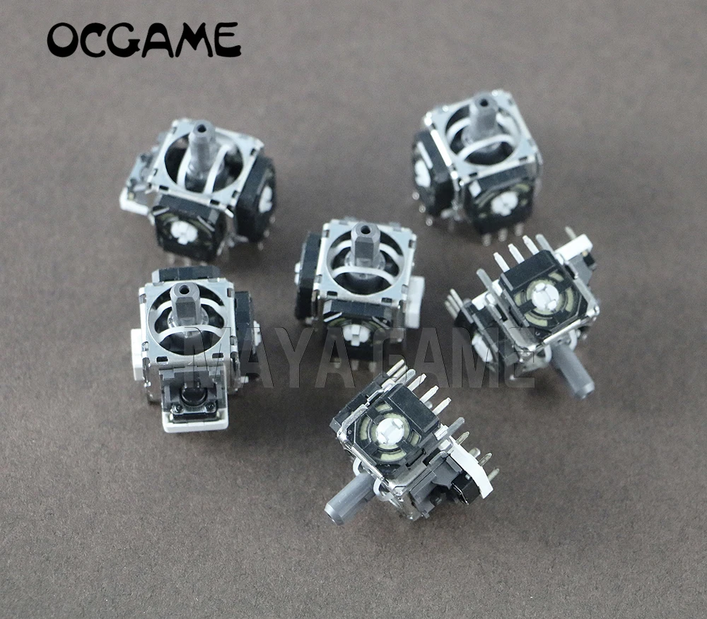 OCGAME 2 шт./лот Оригинальные Новые аналоговые 3D Джойстики, стики, кнопки для PS4 Playstation 4, беспроводной игровой контроллер, черный
OCGAME 2 шт./лот Оригинальные Новые аналоговые 3D Джойстики, стики, кнопки для PS4 Playstation 4, беспроводной игровой контроллер, черный