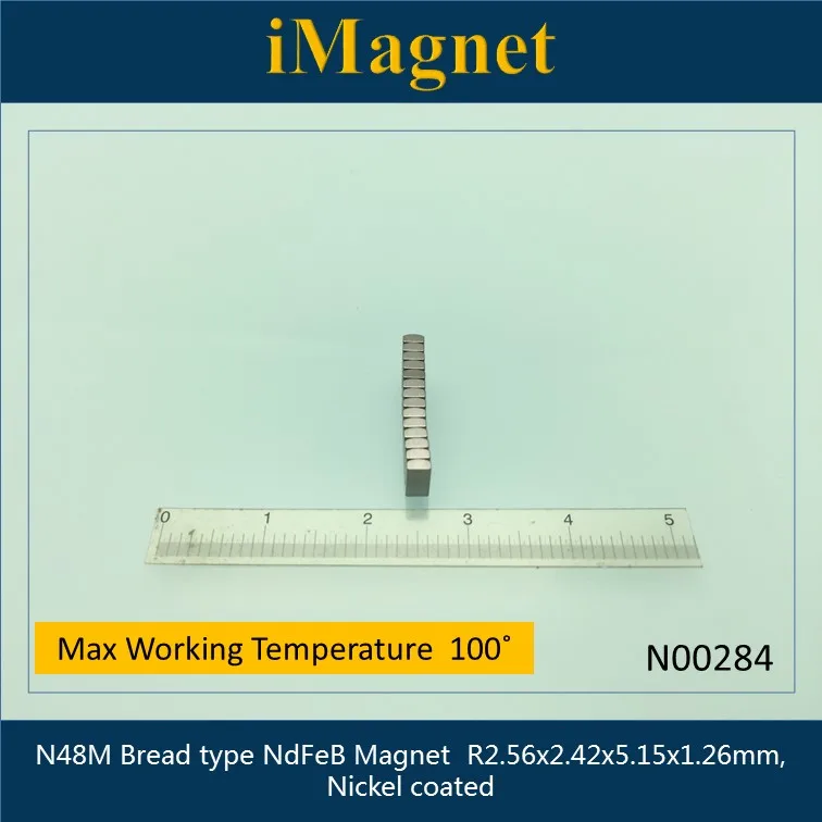 Неодимовый редкоземельный магнит N00284, 20 шт.sn48m, r2.56 x 2,42x5,15x1,26 мм, кубовидный Ndfeb магнит, магнит для украшения, никель
Неодимовый редкоземельный магнит N00284, 20 шт.sn48m, r2.56 x 2,42x5,15x1,26 мм, кубовидный Ndfeb магнит, магнит для украшения, никель