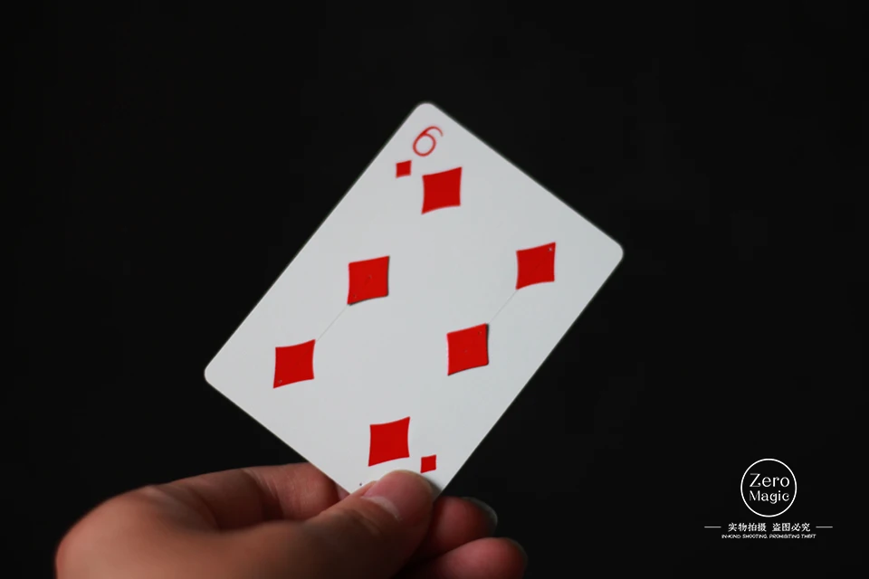 1 шт. карточка для трюка фантастический от 4 до 6/6 8 движущийся точка