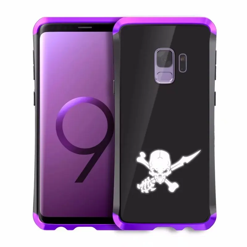 Luphie Metal Frame Clear Tempered Glass PC Case Cover For Samsung GalaxyS9 S9 Plus Cases Transparent Backcover Sleeve For S9Plus
Luphie Metal Frame Clear Tempered Glass PC Case Cover For Samsung GalaxyS9 S9 Plus Cases Transparent Backcover Sleeve For S9Plus