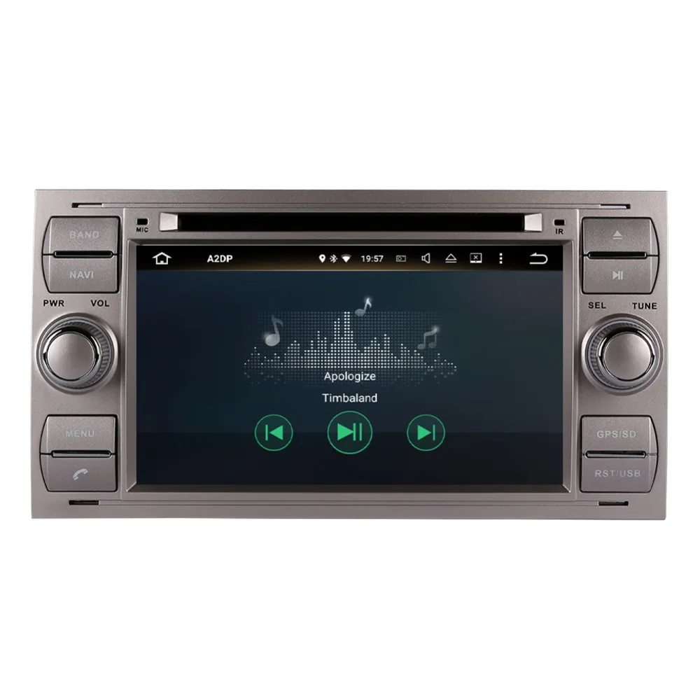 Android 8 0 Восьмиядерный 4 Гб ОЗУ автомобильное радио стерео для Ford Focus/Mondeo/S max/Connect 2005