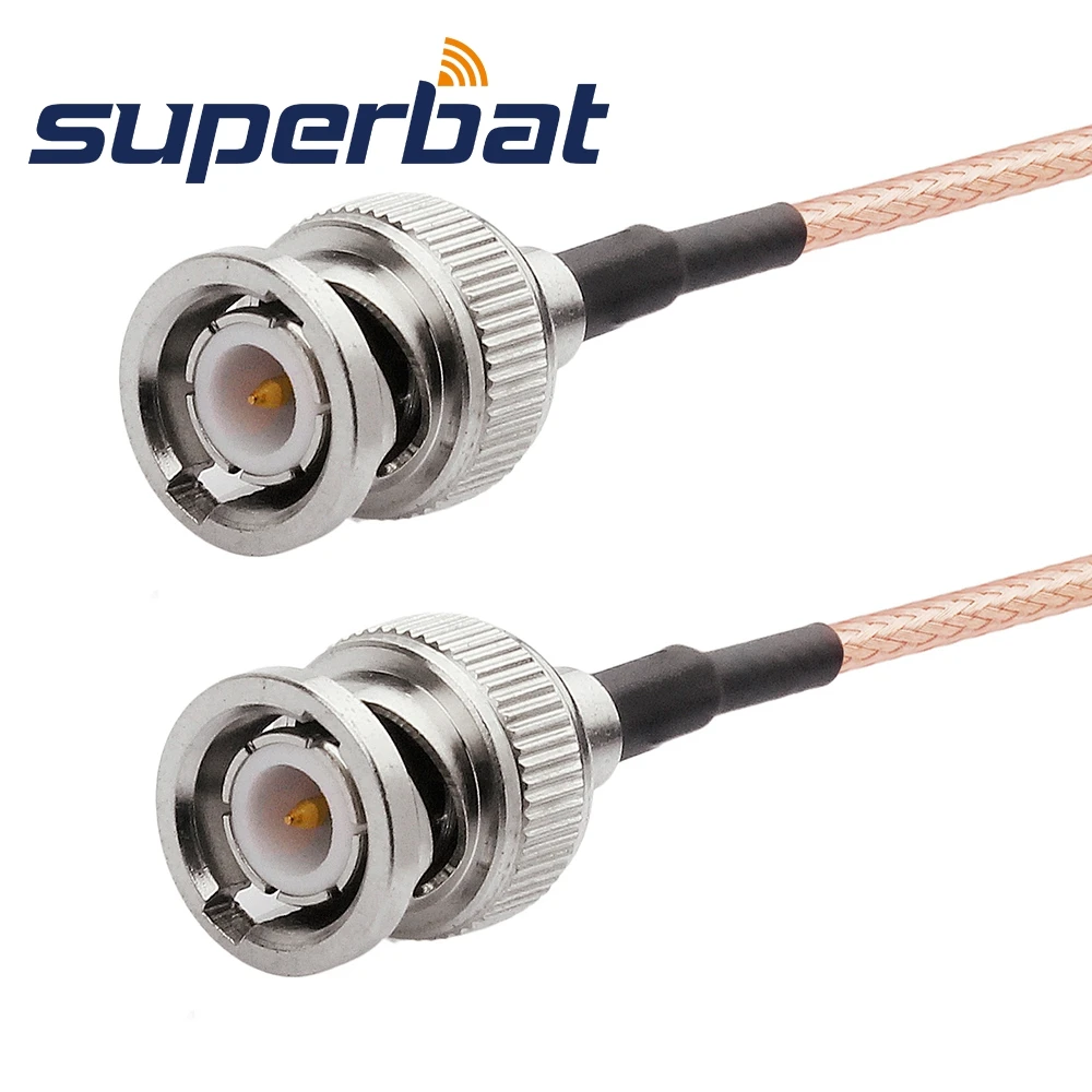 Прямой коаксиальный кабель в сборе с разъемом BNC Superbat RG316 15 см RF | Мобильные
