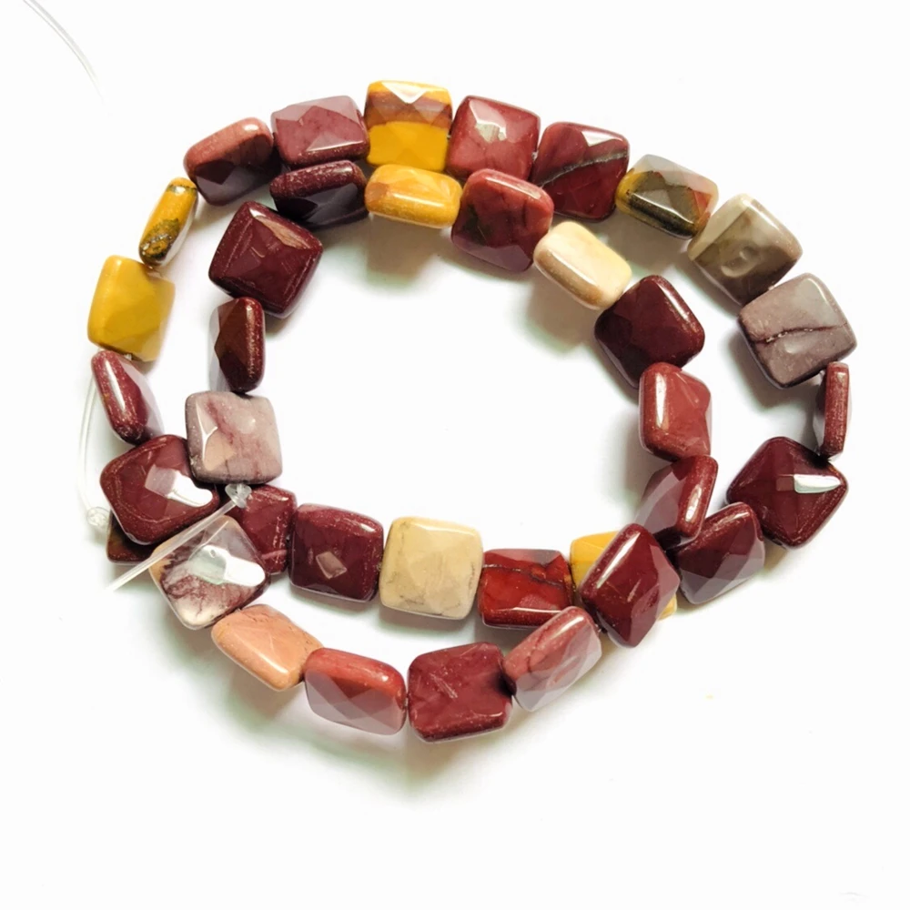 Wholesale 1string Natural Mookaite Gem Stone Beads 10mm Faceted Square Gem Stone Loose Beads For jewelry making 15.5"
Wholesale 1string Natural Mookaite Gem Stone Beads 10mm Faceted Square Gem Stone Loose Beads For jewelry making 15.5"