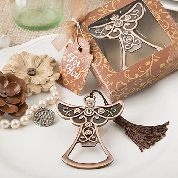 200pcs/lot Party Favors Antique Copper Angel Bottle Opener Wedding Favors all over the world Free Shipping
200pcs/lot Party Favors Antique Copper Angel Bottle Opener Wedding Favors all over the world Free Shipping