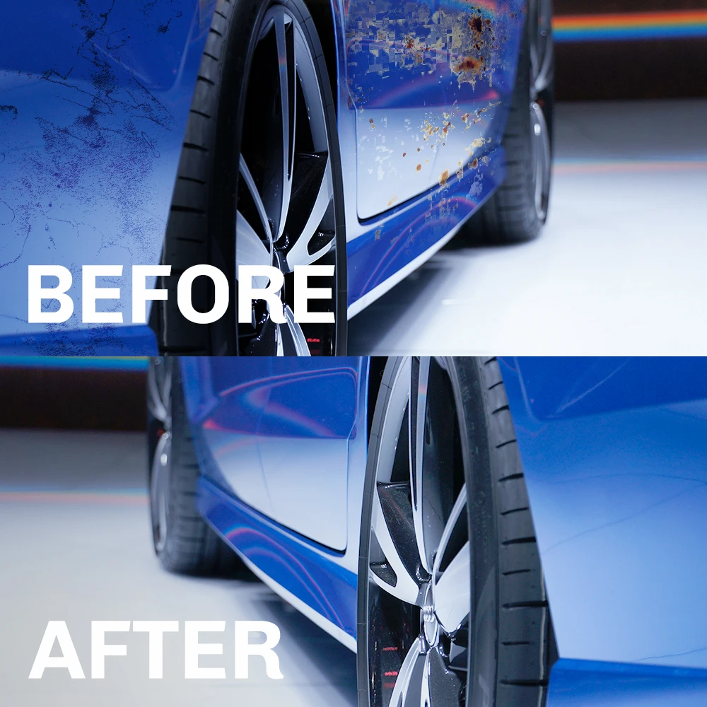 Quick Dry Nano Ceramic Car Coating 5 Mins Paint Care Hydrophobic Coating Waterproof High Gloss Shine Anti Scratch Polish Wax
Quick Dry Nano Ceramic Car Coating 5 Mins Paint Care Hydrophobic Coating Waterproof High Gloss Shine Anti Scratch Polish Wax