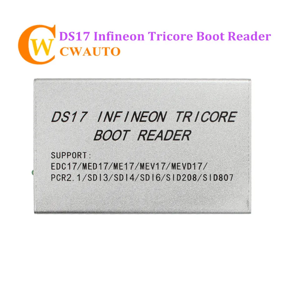 DS17 Infineon устройство для чтения при загрузке поддержка EDC17 MED17 ME17 MEV17 MEVD17